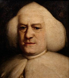 总督保罗·雷尼尔 (1710-1789) 肖像，贝纳迪诺·卡斯泰利 (1750-1810) 绘画，布面油画，35x32 厘米 作者 贝纳迪诺·卡斯特利