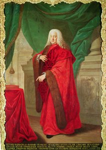Doge Piero Barbarigo的肖像