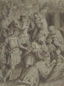 麦琪的崇拜》，1553年。