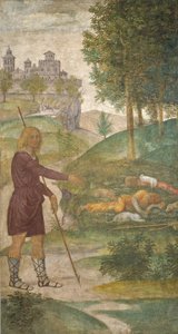 Cephalus and the Nymphs, c. 15201522. 作者 贝纳迪诺·路易尼