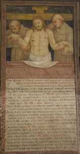 基督的受膏和被钉十字架，1529年 作者 贝纳迪诺·路易尼