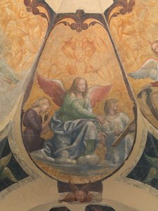 三个天使 作者 Bernardino Luini
