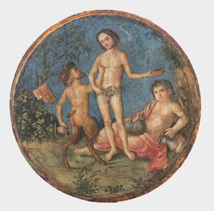 Bacchus, Pan and Silenus, 约1509年。