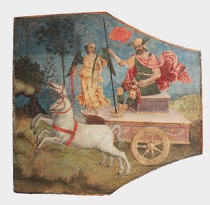 火星的胜利，约1509年。 作者 贝纳迪诺·平图里奇奥