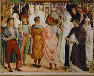 西耶那的圣凯瑟琳被封为圣徒