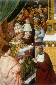 Vie du pape Pio (Pie) II (Enea Silvio Piccolomini) 作者 贝纳迪诺·贝托·平图里基奥