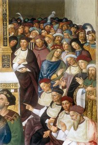 Vie du pape Pio (Pie) II (Enea Silvio Piccolomini) 作者 贝纳迪诺·贝托·平图里基奥
