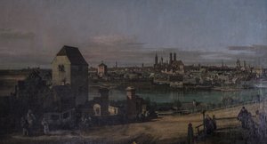 慕尼黑项目图片 2342 17 作者 贝尔纳多·贝洛托（Canaletto）