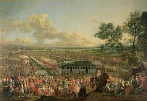 斯坦尼斯劳斯·奥古斯都国王的选举（1764-95） 作者 贝尔纳多·贝洛托（Canaletto）