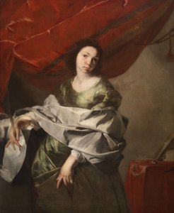 圣卢西亚，约1645-1648年。