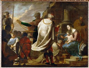 玛吉的崇拜》（布面油画）