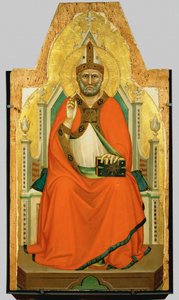 圣彼得或圣主教（木板绘画）