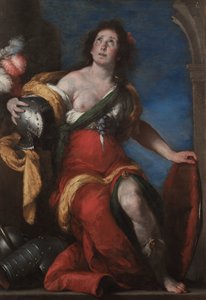 寓言人物 作者 贝尔纳多·斯特罗兹（Bernardo Strozzi）