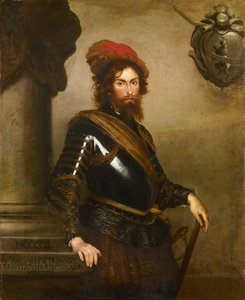 尼科洛-拉吉的画像。 作者 贝尔纳多·斯特罗兹（Bernardo Strozzi）