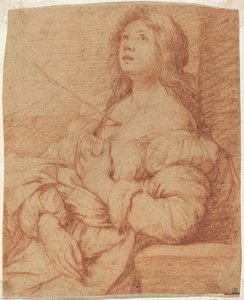 圣厄休拉 作者 贝尔纳多·斯特罗兹（Bernardo Strozzi）