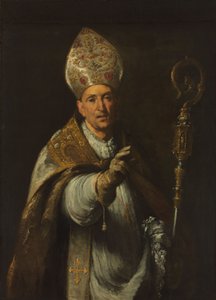 圣赫拉尔多·萨格雷多 (St. Gerardo Sagredo)，恰纳德主教 作者 贝尔纳多·斯特罗兹（Bernardo Strozzi）