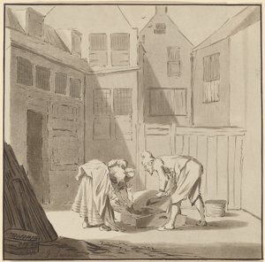 屠猪者》，1778年，1787年出版。 作者 伯恩哈德·施洛德