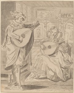 音乐公司，1772年，1774年出版。 作者 伯恩哈德·施洛德