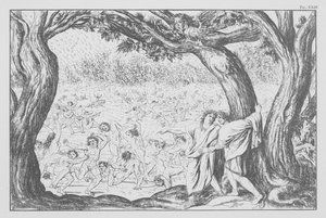 但丁的《神曲》，《地狱篇》，第 XXIII 版（石版画