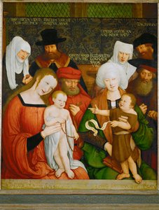 Die Heilige Sippe（木板绘画）