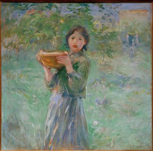 牛奶壶 作者 贝特·莫里索（Berthe Morisot）