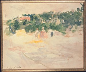 1882年在Bougival收获 作者 贝特·莫里索（Berthe Morisot）