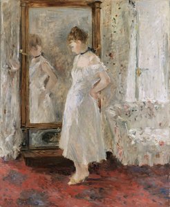 心理 作者 贝特·莫里索（Berthe Morisot）