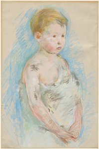 小圣约翰，1890年。 作者 贝特·莫里索（Berthe Morisot）