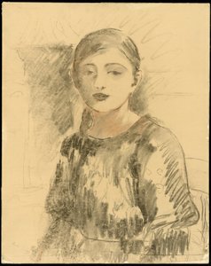 朱莉-马奈肖像 作者 贝特·莫里索（Berthe Morisot）