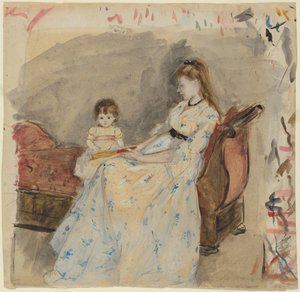  作者 贝特·莫里索（Berthe Morisot）
