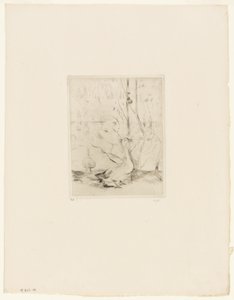 鹅 作者 贝特·莫里索（Berthe Morisot）
