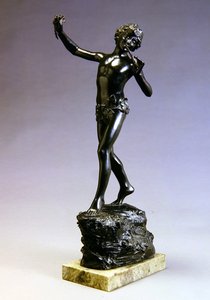 平底锅(青铜和大理石) 作者 伯特伦·阿尔弗雷德·佩格拉姆