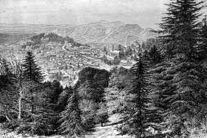 印度西姆拉（Simla），1895年。