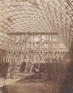 [为1855年的世界博览会建造]，1855年。 作者 伯奇和阿尔诺