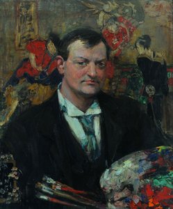 Edward Atkinson Hornel 作者 贝西·麦克尼科尔