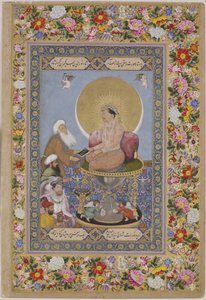 贾汉吉尔（Jahangir）首选苏菲派酋长，而不是国王（c。 1618