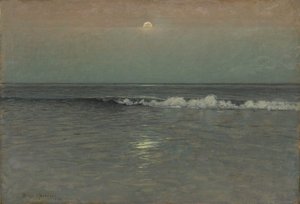 夜晚沉入海中 作者 伯奇·哈里森