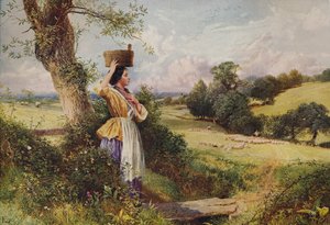 挤奶女工，1860，c1915