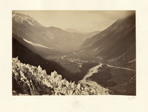霞慕尼山谷，Chapeau 景观 作者 比森兄弟