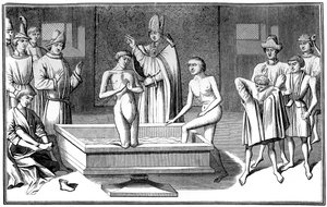 洗礼，15世纪，1849年。