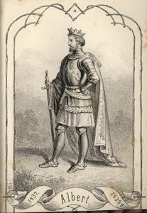 大度的阿尔伯特1397-1439年，匈牙利和克罗地亚的国王 作者 贝拉·维兹凯莱蒂