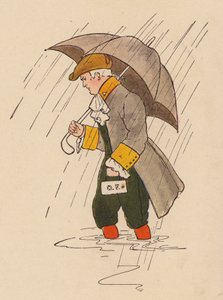 童谣：福斯特医生》（彩色印刷版） 作者 布兰奇·费希尔·赖特
