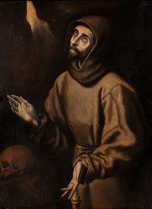 西班牙语：  El éxtasis de San Francisco de Asís 《阿西西的圣方济各的狂喜 作者 布拉斯·穆尼兹（BlasMuñoz）