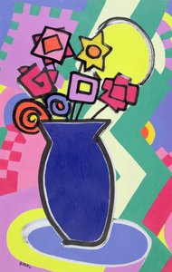 Blue Vase，2003 作者 博德尔·里基斯（Bodel Rikys）