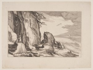 图 19，选自《有农舍的风景画 作者 Boetius Adams Bolswert