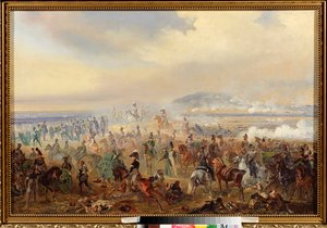 1813 年 10 月的莱比锡战役（或称拿破仑战争中的民族之战）