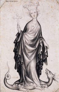 圣玛格丽特，c.1410