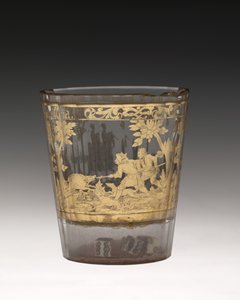不倒翁，约1730年 作者 波希米亚派
