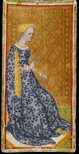 万王之王。塔罗牌，1441-1444年。