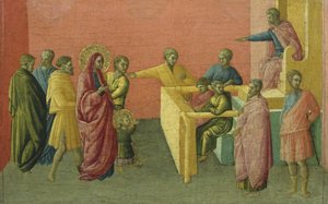 圣徒朱利塔和基里库斯的故事 作者 Borghese di Piero